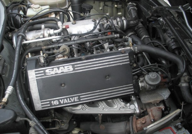 moteur SAAB 900 turbo 16S